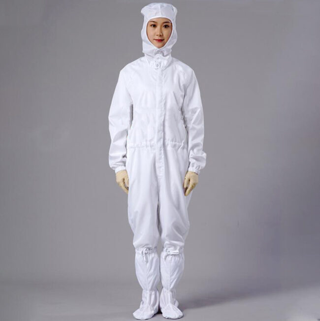 cleanroom suits