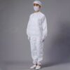 Autoclavable Cleanroom Jacket-Pants Separated Stand Collar
