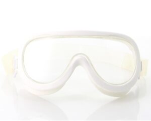 Trajes para salas blancas esterilizables en autoclave: gafas