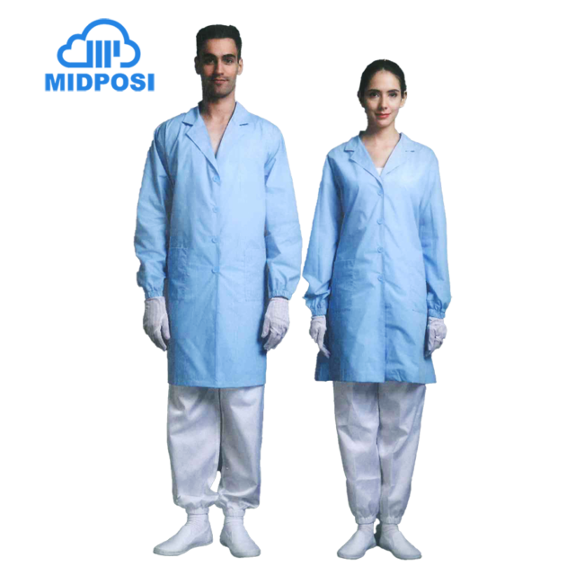 Autoclavable Cleanroom Suits - Lab Coat