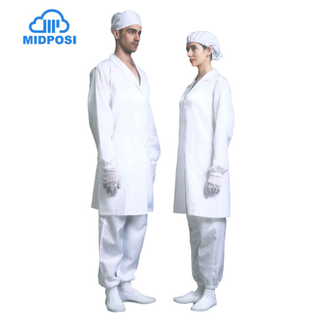 Autoclavable Cleanroom Suits - Lab Coat