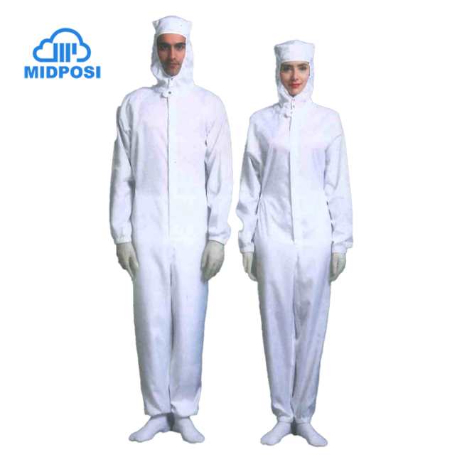 Autoclavable Cleanroom Suits - Hooded Coverall Without Socks