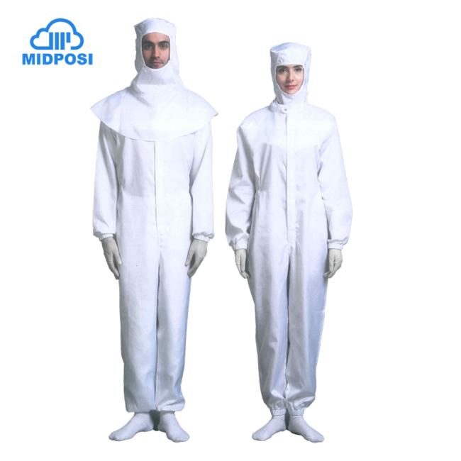 Cleanroom Suits, Apparel & Garments | Midposi Cleanroom Services