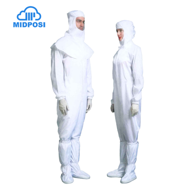 Autoclavable Cleanroom Suits - Cleanroom Coveralls