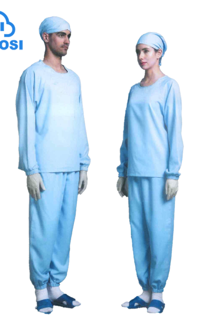 Autoclavable Cleanroom Suits - Cleanroom Underwears