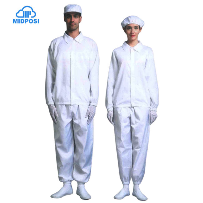 Autoclavable Cleanroom Suits - Lab Coat