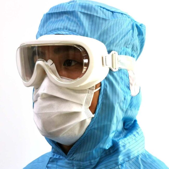 óculos de proteção para salas limpas autoclaváveis1