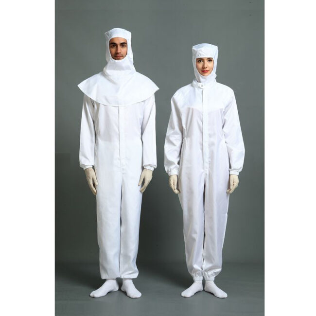 Cleanroom Suits- Cleanroom Coverall MD-2A04