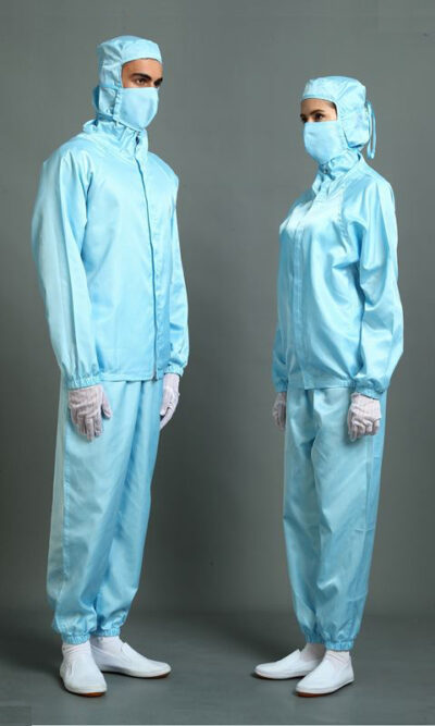 cleanroom suits hooded jacket and pants md 2a02 (4)