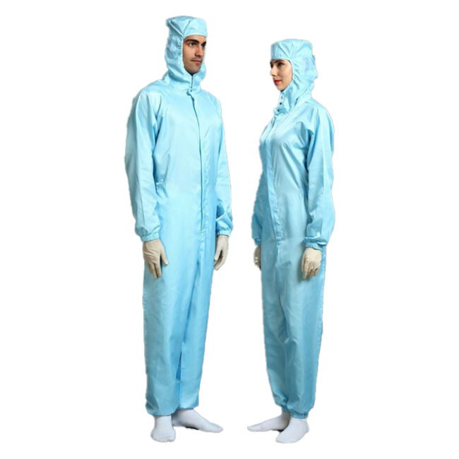 autoclable hooded cleanroom coverall 21 1200 1200