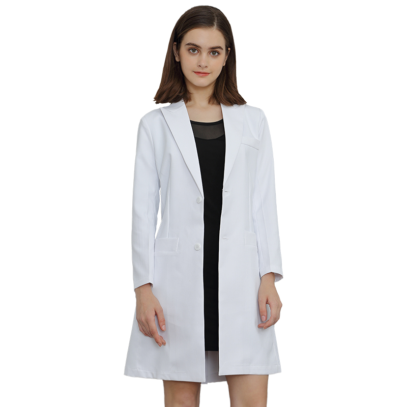 Women Lab Coat Long Sleeve