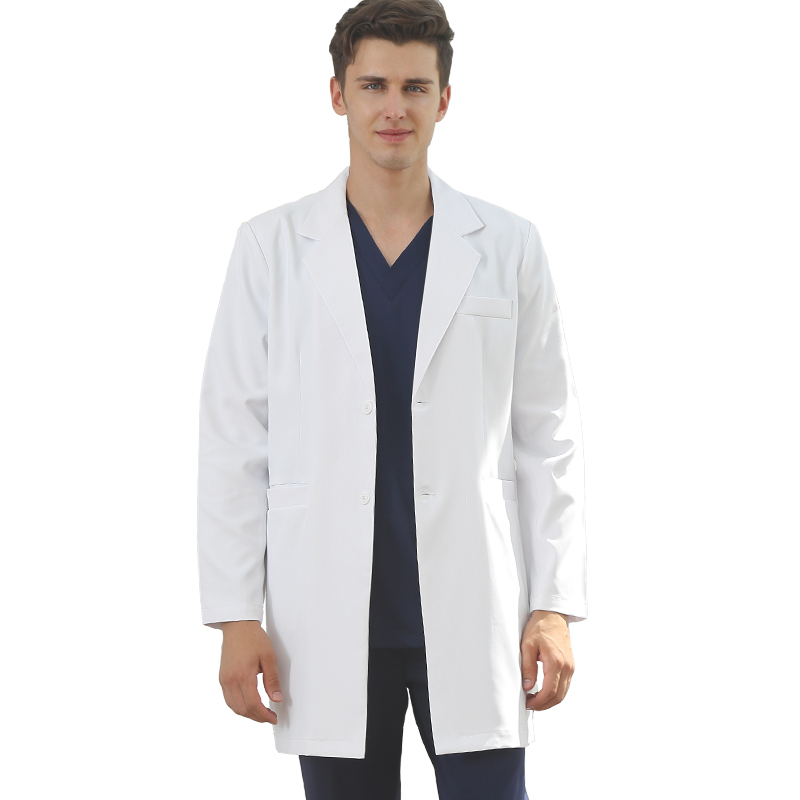 Men Lab Coat Long Sleeve