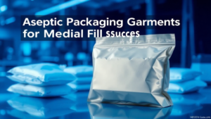 Aseptic packaging for medical fill success