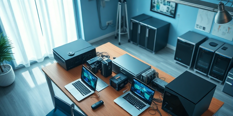 Class 10000 Cleanroom Gowning: Midposi’s Compliance Solution - Tech Hardware Overview
