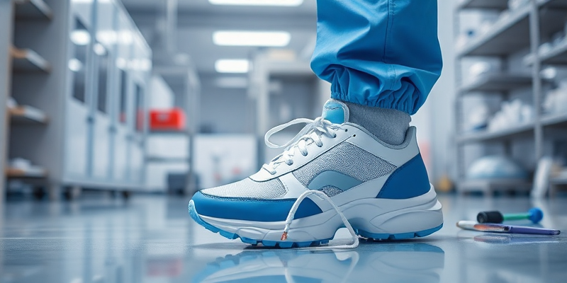 Durable, Slip-Resistant Cleanroom Footwear | Midposi - Tech Hardware Overview