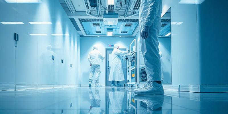 Durable, Slip-Resistant Cleanroom Footwear | Midposi - Midposi Tech in Action