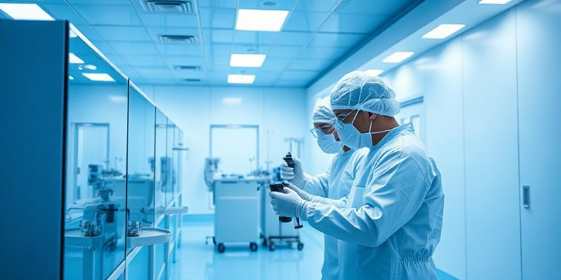 Durable Cleanroom Sleeves | ISO 6 Compliant & Bulk Discounts - Midposi Tech in Action
