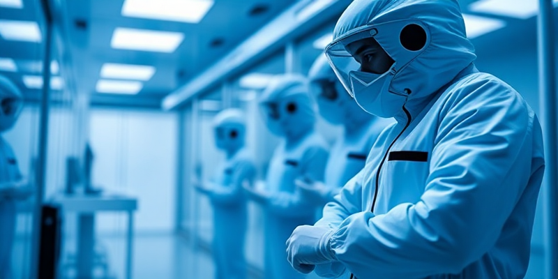 ISO 7 Cleanroom Suits for Audit-Ready Validation Managers additional 1