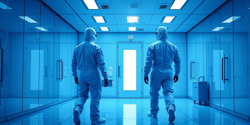 ISO 7 Cleanroom Suits for Audit-Ready Validation illustration
