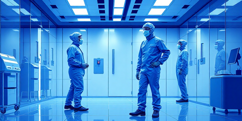 ISO 7 Cleanroom Suits for Audit-Ready Validation Managers illustration