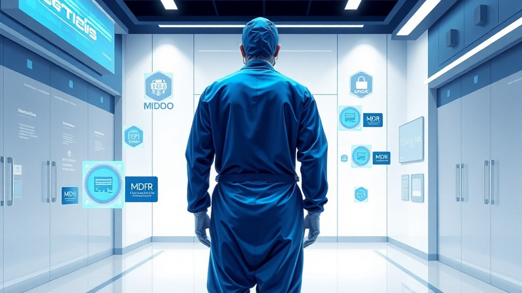 Holografik ekranlarla laboratuvarda bilim adamı