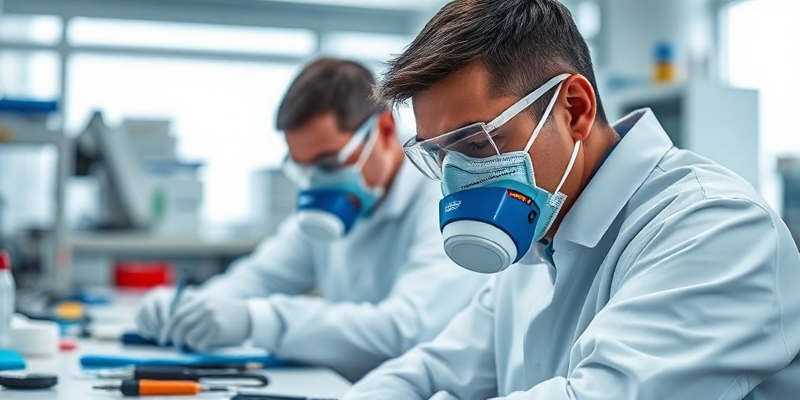 OSHA-Compliant Cleanroom Respiratory Protection | Midposi - Tech Hardware Overview