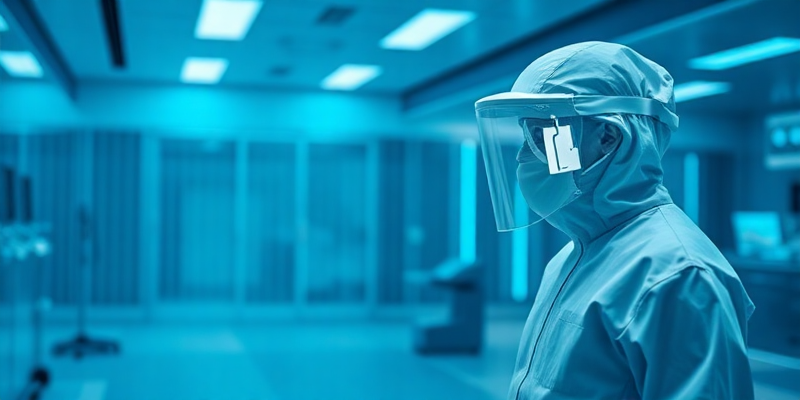 PAPR-Compatible Cleanroom Caps for Biotech Labs additional 2