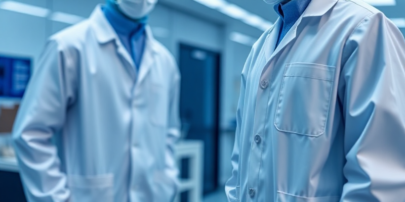 Eco-Friendly Cleanroom Lab Coats for RSL Compliance additional 1
