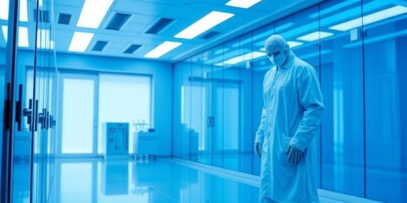 Eco-Friendly Cleanroom Lab Coats for RSL Compliance additional 2
