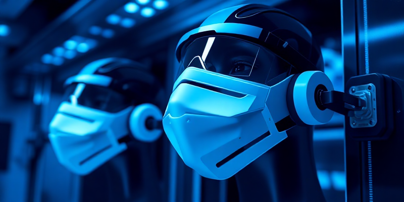 Anti-Fog Cleanroom Masks for Particle Filtration Validation additional 1
