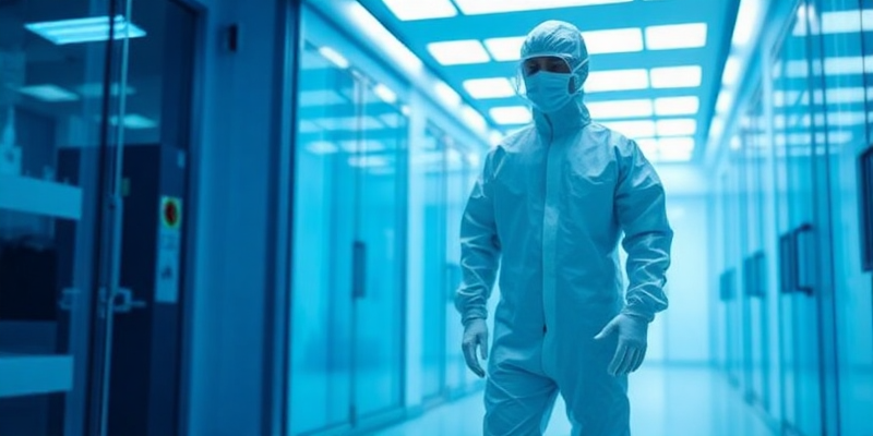 Aseptic Cleanroom Underwear for Contamination Control additional 1