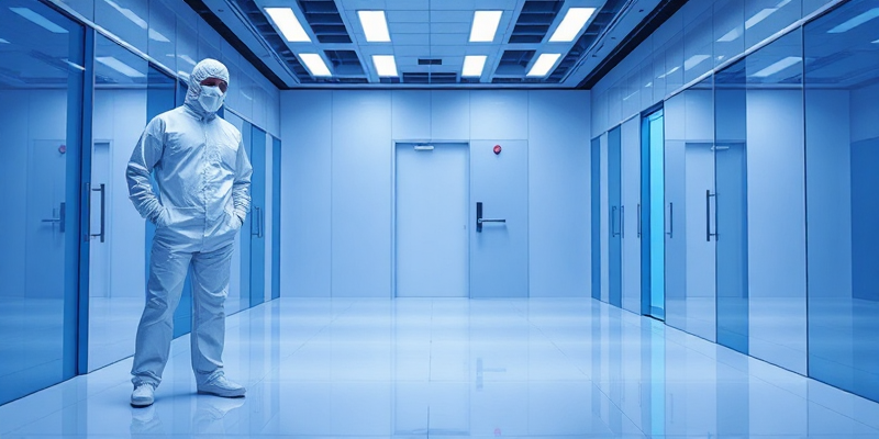 Aseptic Cleanroom Underwear for Contamination Control additional 2