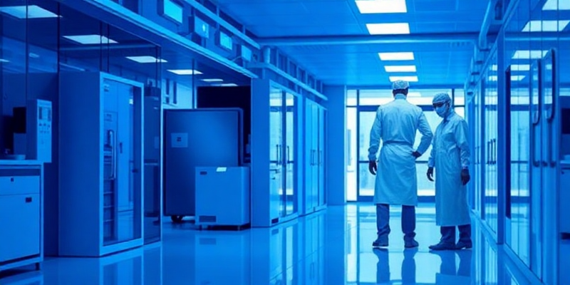 Chemical-Resistant Cleanroom Aprons for Engineers additional 2