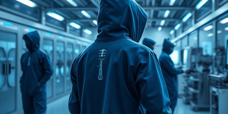 Revolutionizing Cold Chain Comfort: Cleanroom Hoodie Solutions additional 1