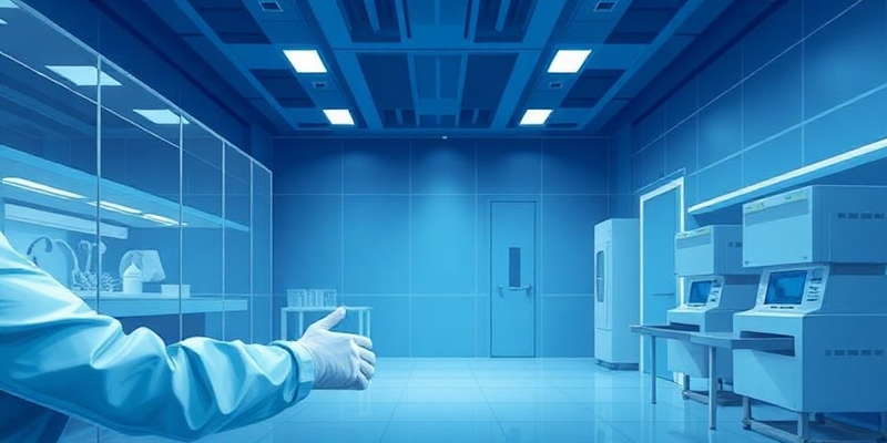 Cleanroom Sleeves for Contamination-Free QA Labs illustration