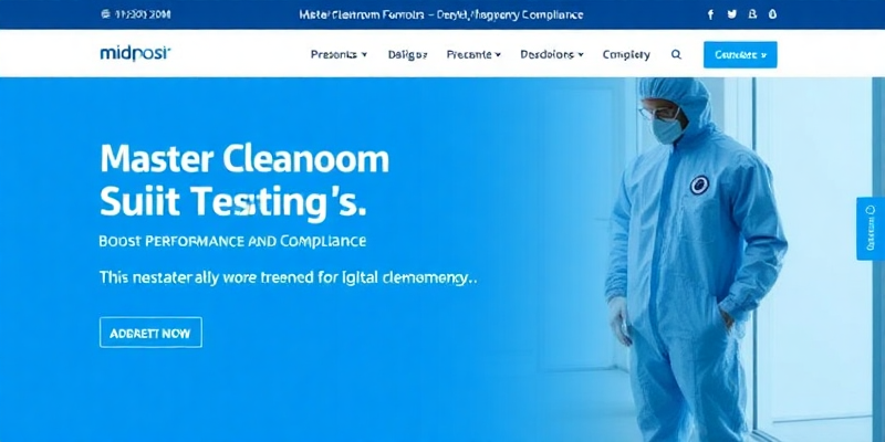 Master Cleanroom Suit Testing: Boost Performance & Compliance - Tech Detail
