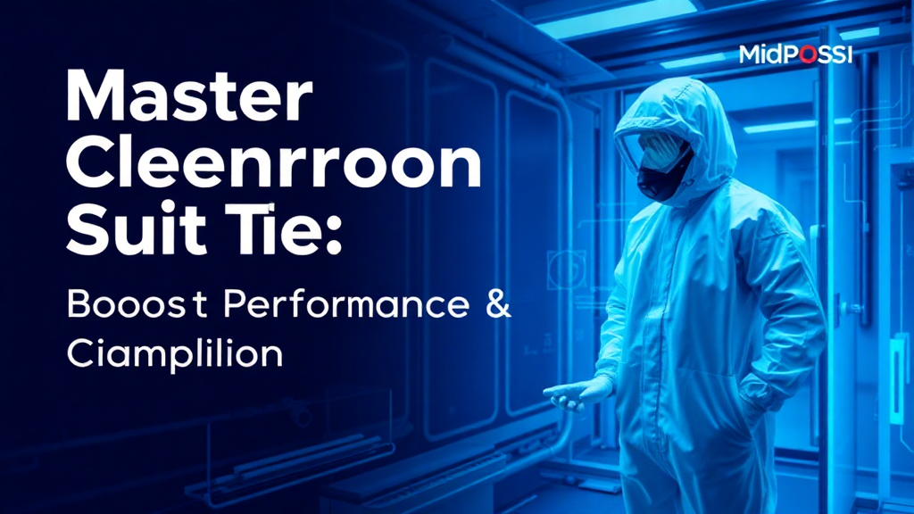 Master Cleanroom Suit Testing: Boost Performance & Compliance - Innovative Tech Solutions