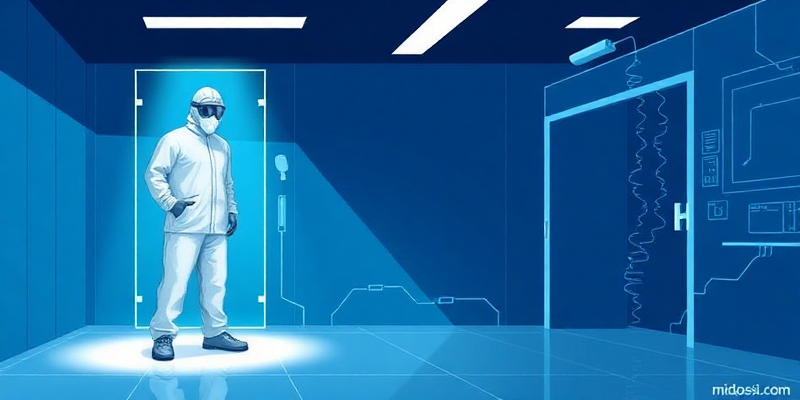 Master Cleanroom Suit Testing: Boost Performance & Compliance - Tech Illustration