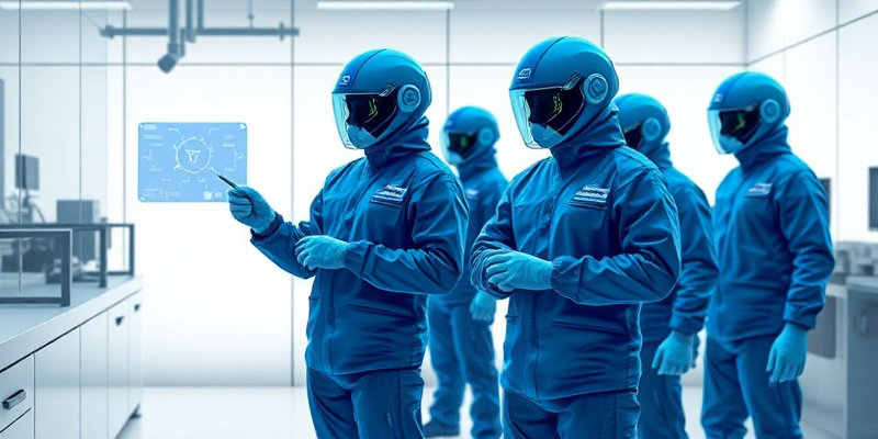 Top Cleanroom Suit Suppliers: Tech-Driven Solutions for 2025 illustration
