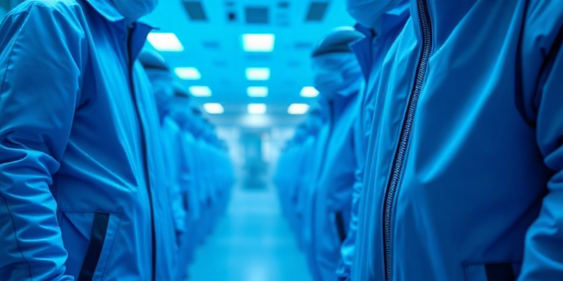 Durable Cleanroom Zipper Suits for Maintenance Planners additional 1