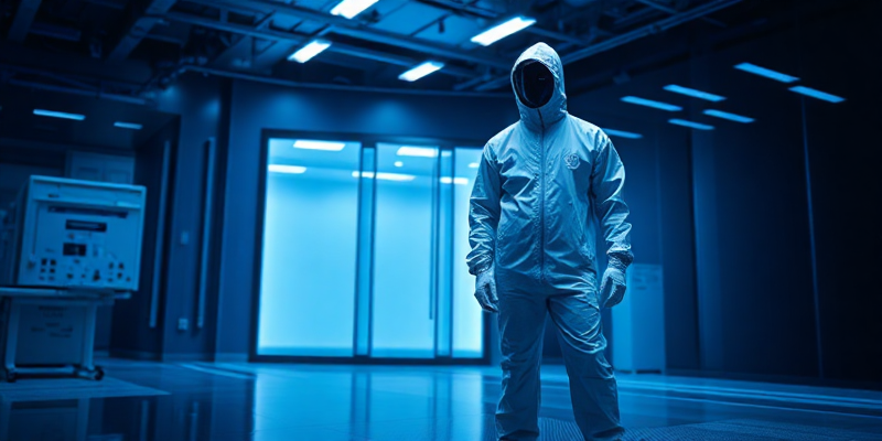Durable Cleanroom Zipper Suits for Maintenance Planners additional 2