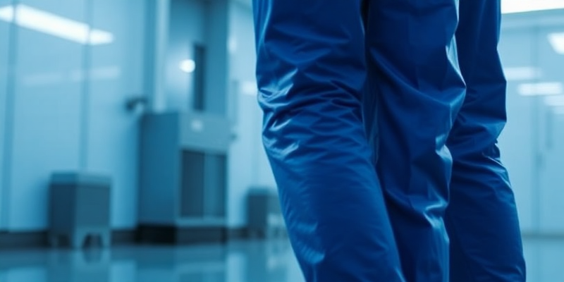 Enhance Mobility with Cleanroom Trousers for Repairs additional 1