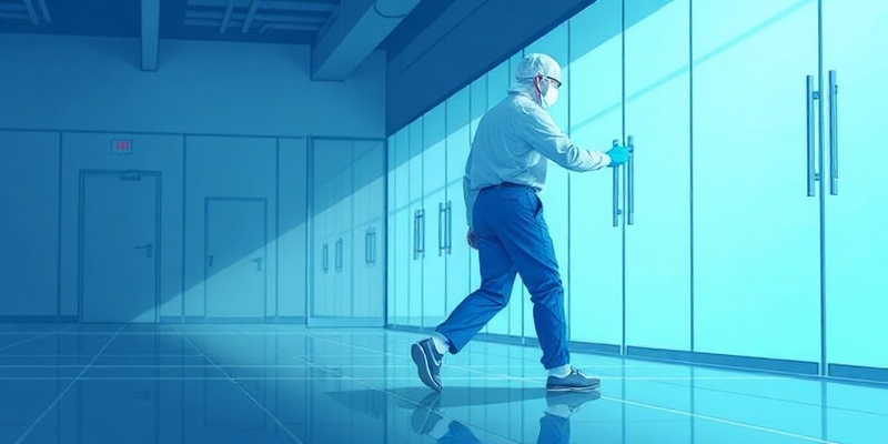 Enhance Mobility with Cleanroom Trousers for Repairs illustration