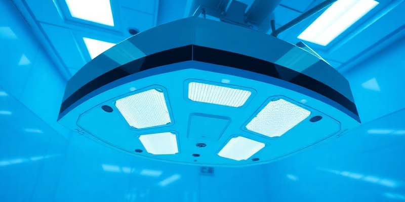 Ergonomic Cleanroom Hoods for Neck Strain Relief additional 1