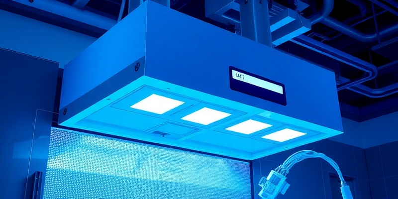 Ergonomic Cleanroom Hoods for Reduced Neck Strain illustration