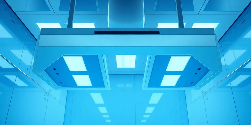 Ergonomic Cleanroom Hoods for Neck Strain Relief illustration