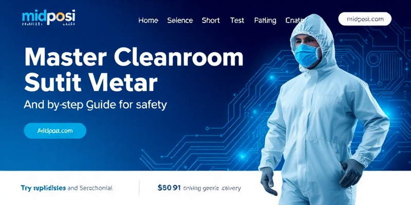 Master Cleanroom Suit Wear: Step-by-Step Guide for Safety - Master Cleanroom Suit Wear: Step-by-Step Guide for Safety - Tech Detail