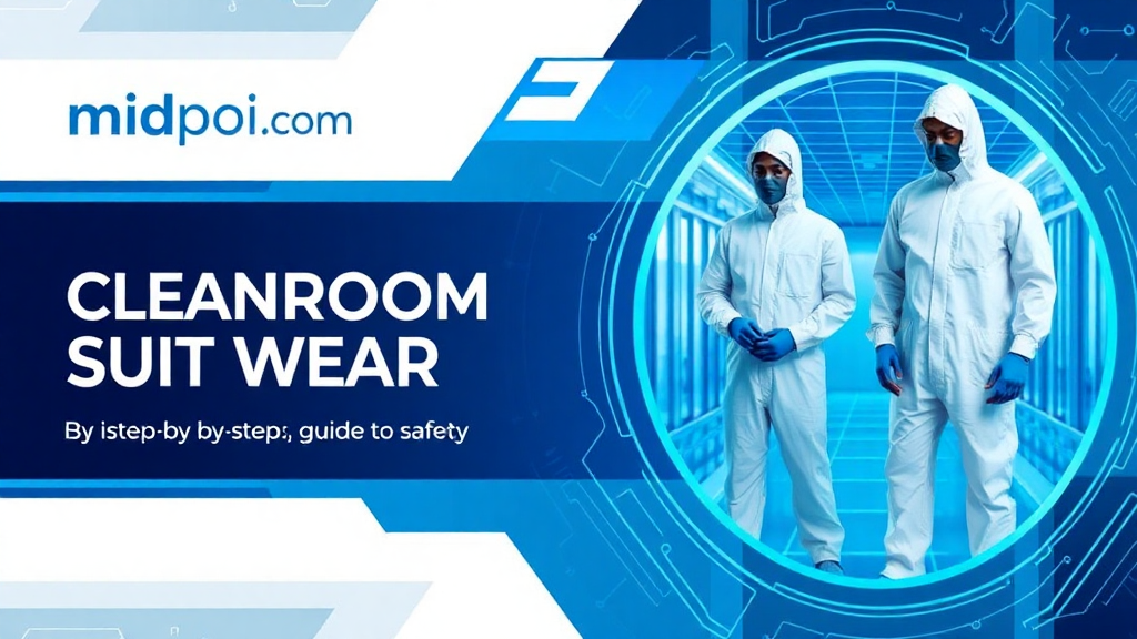 Master Cleanroom Suit Wear: Step-by-Step Guide for Safety - Master Cleanroom Suit Wear: Step-by-Step Guide for Safety - Innovative Tech Solutions
