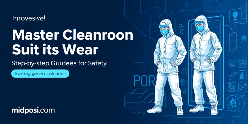 Master Cleanroom Suit Wear: Step-by-Step Guide for Safety - Master Cleanroom Suit Wear: Step-by-Step Guide for Safety - Tech Illustration