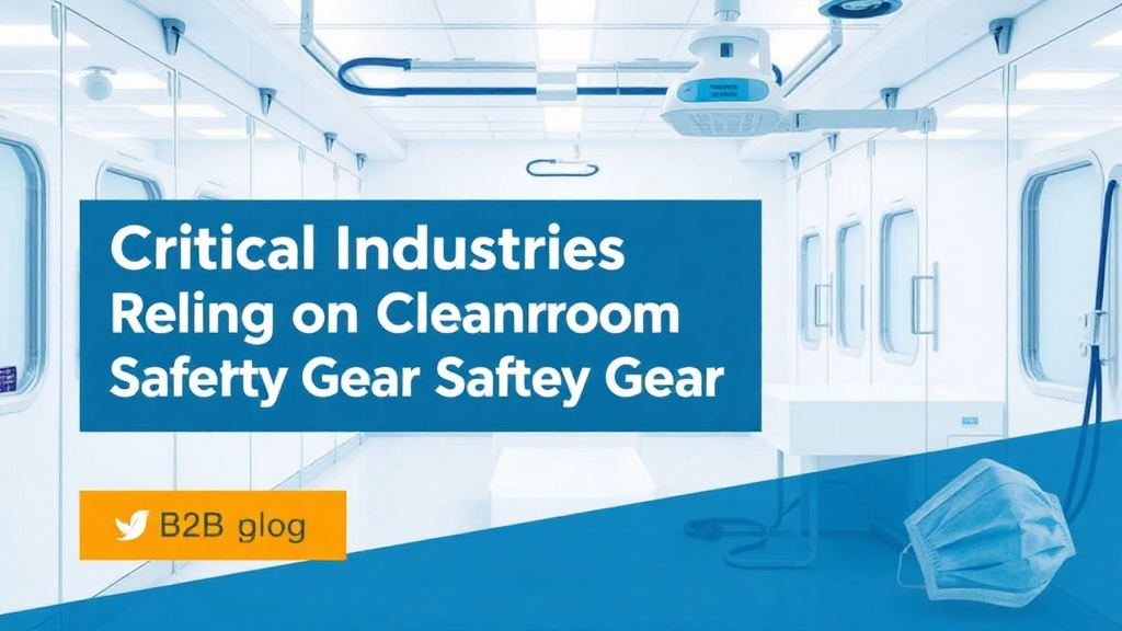 Technician in a state-of-the-art cleanroom suit ensuring contamination control in a semiconductor facility, 2025